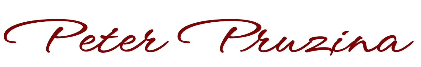 Logo Peter Pruzina